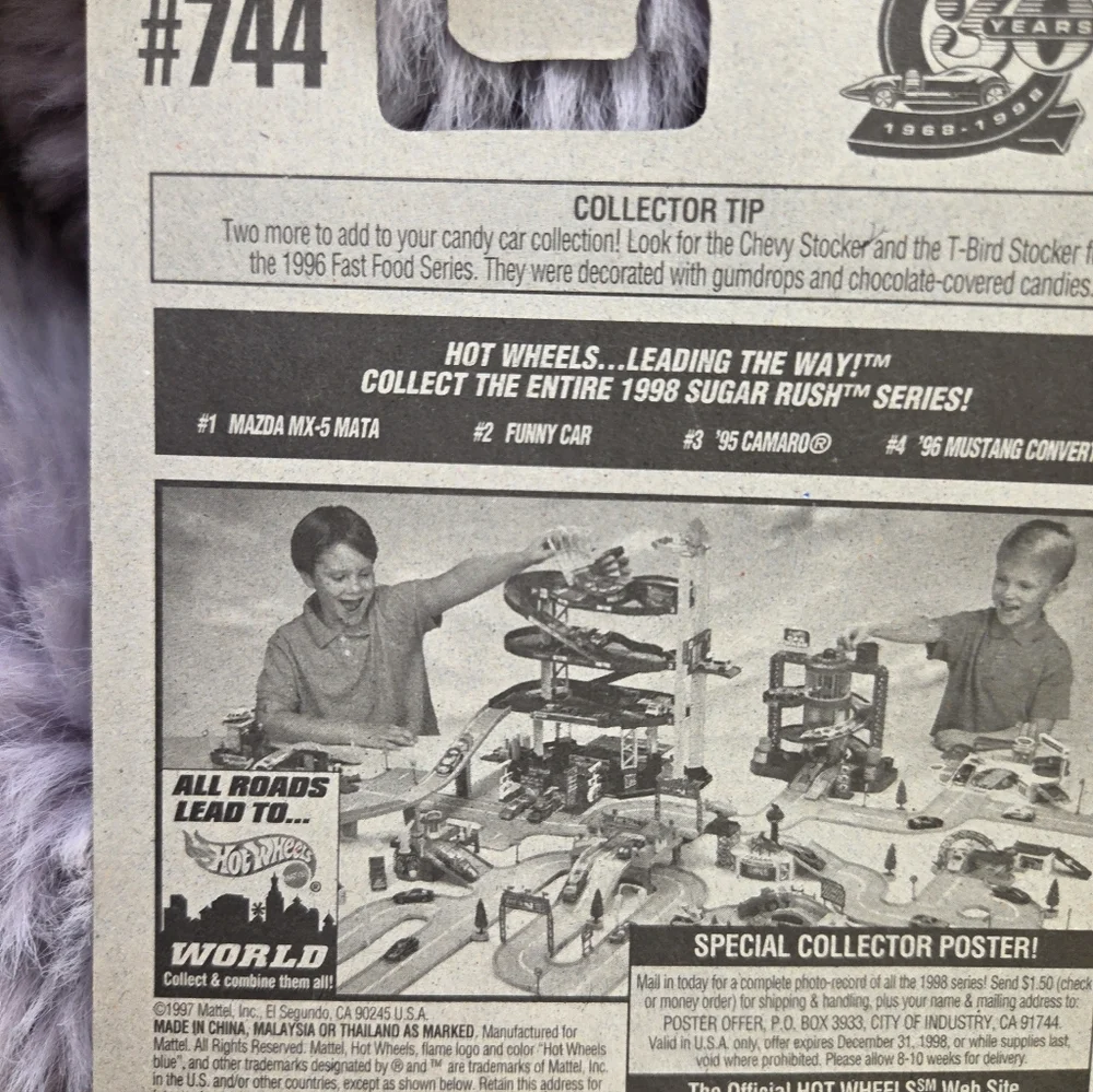 Mattel Hot Wheels vintage 1997